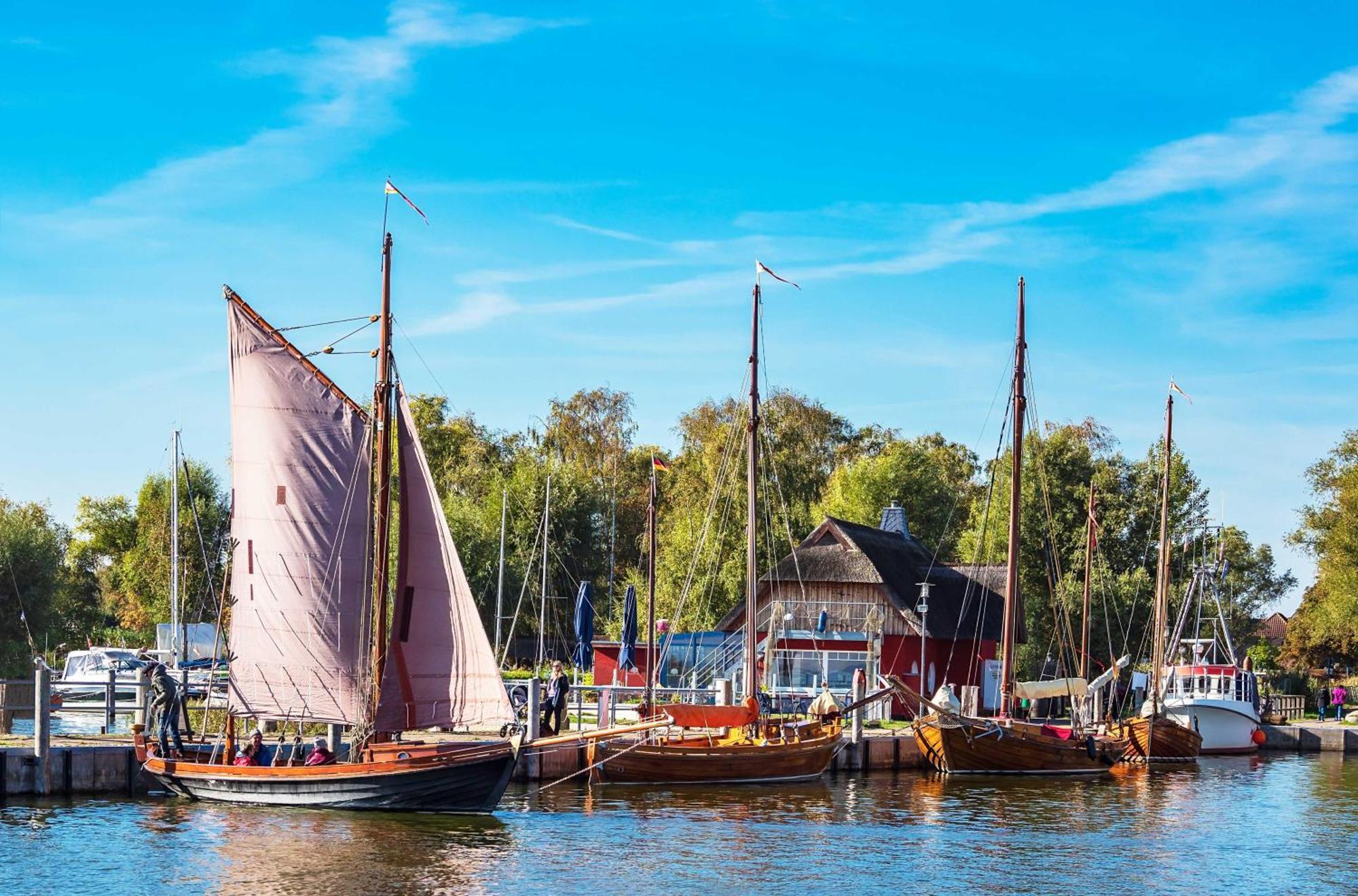 Wiesenkieker Am Ostseestrand 欧巴德伍斯图 外观 照片